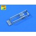 1/16 PzKpfw.IV Ausf.H Vol.16A Ammo Stowage Rack Type A for Long Rounds for Trumpeter kit