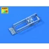 1/16 PzKpfw.IV Ausf.H Vol.16A Ammo Stowage Rack Type A for Long Rounds for Trumpeter kit