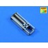 1/16 PzKpfw.IV Ausf.H Vol.16A Ammo Stowage Rack Type A for Long Rounds for Trumpeter kit