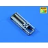 1/16 PzKpfw.IV Ausf.H Vol.16A Ammo Stowage Rack Type A for Long Rounds for Trumpeter kit