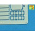 1/16 PzKpfw. IV Ausf.H Vol.16B Long Rounds Ammo Stowage Rack Type B for Trumpeter kits