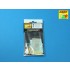 1/16 PzKpfw. IV Ausf.H Vol.16B Long Rounds Ammo Stowage Rack Type B for Trumpeter kits