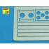 1/16 PzKpfw. IV Ausf.H Vol.16B Long Rounds Ammo Stowage Rack Type B for Trumpeter kits