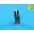 1/16 PzKpfw. IV Ausf.H Vol.16B Long Rounds Ammo Stowage Rack Type B for Trumpeter kits
