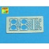 1/16 PzKpfw. IV Ausf.H Vol.16B Long Rounds Ammo Stowage Rack Type B for Trumpeter kits