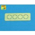 1/16 PzKpfw. IV Ausf.H Vol.16B Long Rounds Ammo Stowage Rack Type B for Trumpeter kits