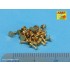 1/16 Turned Imitation of Hexagonal Bolts (30pcs)