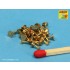 1/16 Turned Imitation of Hexagonal Bolts (30pcs)