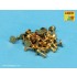 1/16 Turned Imitation of Hexagonal Bolts (30pcs)