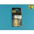 1/16 German MG34 Machine Gun 7.92mm Ammunition (25pcs)