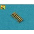 1/16 German MG34 Machine Gun 7.92mm Ammunition (25pcs)