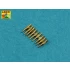 1/16 German MG34 Machine Gun 7.92mm Ammunition (25pcs)
