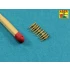 1/16 German MG34 Machine Gun 7.92mm Ammunition (25pcs)