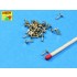 1/16 Turned Imitation of Hexagonal Bolts 1.55mm (x 30pcs)