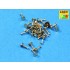 1/16 Turned Imitation of Hexagonal Bolts 1.55mm (x 30pcs)