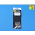1/16 Turned Imitation of Hexagonal Bolts 1.55mm (x 30pcs)