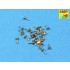 1/16 Turned Imitation of Hexagonal Bolts (1.19mm, 30pcs)