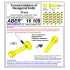 1/16 Turned Imitation of Hexagonal Bolts (1.6 x 6mm, 25pcs)