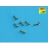 1/16 Photo-Etched Wing Nuts with Turned Bolt (30pcs)