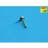 1/16 Photo-Etched Wing Nuts with Turned Bolt (30pcs)