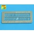 1/16 Photo-Etched Wing Nuts with Turned Bolt (30pcs)