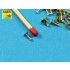 1/16 Turned Hexagonal Bolts (1.34mmx2.60mm, 30pcs)