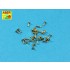 1/16 Turned Hexagonal Bolts (1.34mmx2.60mm, 30pcs)