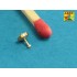 1/16 Turned Imitation of Hexagonal Bolts (0.85x1.30mm, 30pcs)