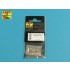 1/16 Turned Imitation of Hexagonal Bolts (0.85x1.30mm, 30pcs)
