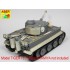 1/16 Tiger I/E Tunisia 501 abt Exhaust Covers for Tamiya kits