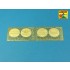 1/16 WWII German 20L Jerry Can Closings and 200L Fuel Drum Covers (Choice A)