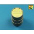 1/16 WWII German 20L Jerry Can Closings and 200L Fuel Drum Covers (Choice A)
