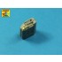 1/16 WWII German 20L Jerry Can Closings and 200L Fuel Drum Covers (Choice A)