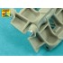 1/16 Panther Spare Track Link Pins (12pcs) for Trumpeter kits