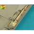 1/16 PzKpfw. I, Ausf.A/B (Sd.Kfz. 101) Tool and Equipment Holders for Takom/Dragon kits