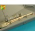 1/16 PzKpfw. I, Ausf.A/B (Sd.Kfz. 101) Tool and Equipment Holders for Takom/Dragon kits