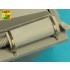1/16 PzKpfw. I, Ausf.A/B (Sd.Kfz. 101) Tool and Equipment Holders for Takom/Dragon kits
