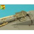 1/16 PzKpfw. I, Ausf.A/B (Sd.Kfz. 101) Tool and Equipment Holders for Takom/Dragon kits