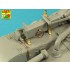 1/16 PzKpfw. I, Ausf.A/B (Sd.Kfz. 101) Tool and Equipment Holders for Takom/Dragon kits