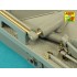 1/16 PzKpfw. I, Ausf.A/B (Sd.Kfz. 101) Tool and Equipment Holders for Takom/Dragon kits