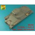 1/16 PzKpfw. I, Ausf.A/B (Sd.Kfz. 101) Tool and Equipment Holders for Takom/Dragon kits