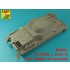 1/16 PzKpfw. I, Ausf.A/B (Sd.Kfz. 101) Tool and Equipment Holders for Takom/Dragon kits