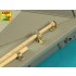 1/16 PzKpfw. I, Ausf.A/B (Sd.Kfz. 101) Tool and Equipment Holders for Takom/Dragon kits