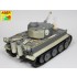 1/16 Pz.Kpfw.VI Ausf.E(SdKfz.181) Tiger I s.PzAbt.501 in Tunisia Conversion Set for Tamiya