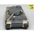 1/16 Pz.Kpfw.VI Ausf.E(SdKfz.181) Tiger I s.PzAbt.501 in Tunisia Conversion Set for Tamiya