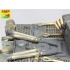 1/16 Pz.Kpfw.VI Ausf.E(SdKfz.181) Tiger I s.PzAbt.501 in Tunisia Conversion Set for Tamiya