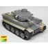 1/16 Pz.Kpfw.VI Ausf.E(SdKfz.181) Tiger I s.PzAbt.501 in Tunisia Conversion Set for Tamiya