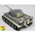 1/16 Pz.Kpfw.VI Ausf.E(SdKfz.181) Tiger I s.PzAbt.501 in Tunisia Conversion Set for Tamiya