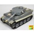 1/16 Pz.Kpfw.VI Ausf.E(SdKfz.181) Tiger I s.PzAbt.501 in Tunisia Conversion Set for Tamiya
