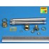 1/16 8.8cm KwK36/L56 Gun Barrel for German Tiger I (Early)